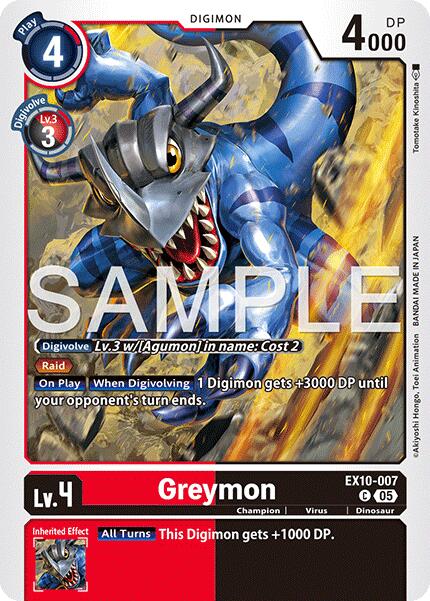 Greymon [EX10-007] [Ordre Sinistre]