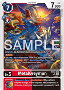 MetalGreymon [EX10-008] [Ordre sinistre]