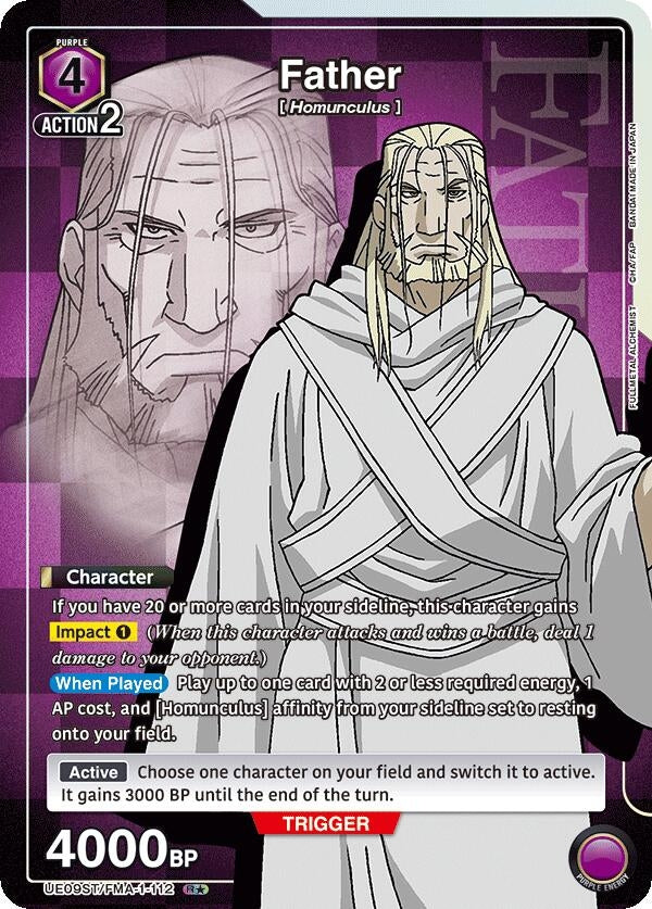 Image for Father (R*) (UE09ST/FMA-1-112) (UE09ST) - Union Arena