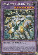 Dracotail Arthalion (Starlight Rara) [JUSH-EN006] Starlight Rara