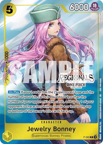 Jewelry Bonney (Paquete de Participación Regional Presencial 2025 Vol.2) [Cartas Promocionales de One Piece]