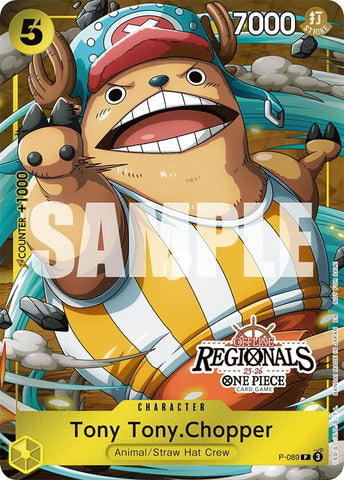 Tony Tony.Chopper (Paquete de participación regional offline 2025 Vol.2) [Cartas promocionales de One Piece]