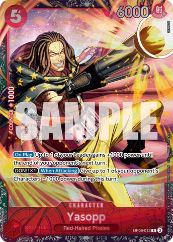 Yasopp (Campeonato 25-26 Regionales Presenciales Temporada 2) [Cartas Promocionales de One Piece]
