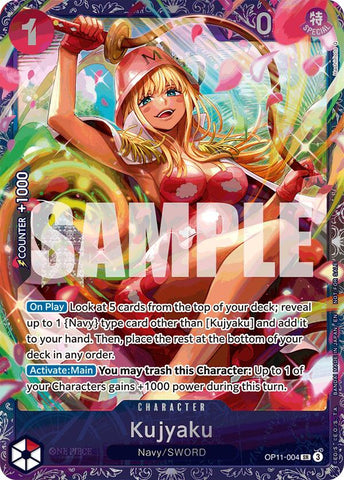 Kujyaku (Copa del Tesoro de agosto de 2025) [Cartas promocionales de One Piece]