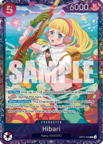 Hibari (Copa del Tesoro agosto de 2025) [Cartas promocionales de One Piece]