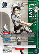 Image for Levi (R*) (UE10ST/AOT-1-110) (UE10ST) - Union Arena