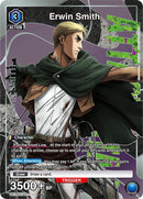 Image for Erwin Smith (R*) (UE10ST/AOT-1-111) (UE10ST) - Union Arena