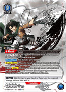 Image for Levi (011) (SR***) (UE10BT/AOT-1-011) (UE10BT) - Union Arena