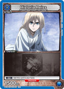 Image for Historia Reiss (019) (Box Topper Foil) (UE10BT/AOT-1-019) (UE10BT) - Union Arena