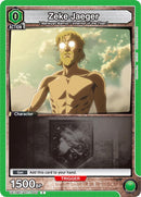 Zeke Jaeger (045) (Box Topper Foil) - UE10BT: Attack on Titan (UE10BT)