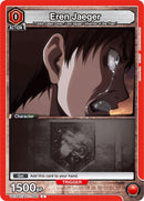 Image for Eren Jaeger (090) (Box Topper Foil) (UE10BT/AOT-1-090) (UE10BT) - Union Arena