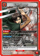 Image for Eren Jaeger (092) (UE10BT/AOT-1-092) (UE10BT) - Union Arena