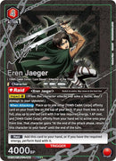 Image for Eren Jaeger (092) (SR***) (UE10BT/AOT-1-092) (UE10BT) - Union Arena