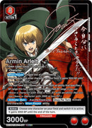 Image for Armin Arlelt (077) (SR**) (UE10BT/AOT-1-077) (UE10BT) - Union Arena