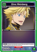 Image for Gino Weinberg (056) (Box Topper Foil) (UEX03BT/CGH-2-056) (UEX03BT) - Union Arena
