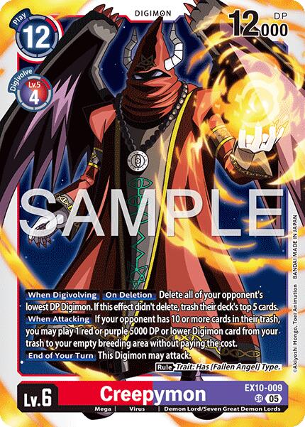 Creepymon [EX10-009] [Ordre sinistre]
