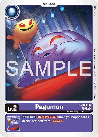 Pagumon [EX10-005] [Orden Siniestra]