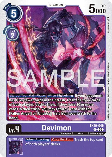 Devimon [EX10-046] [Ordre Sinistre]