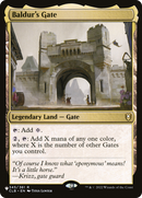 Baldur's Gate [La Liste]