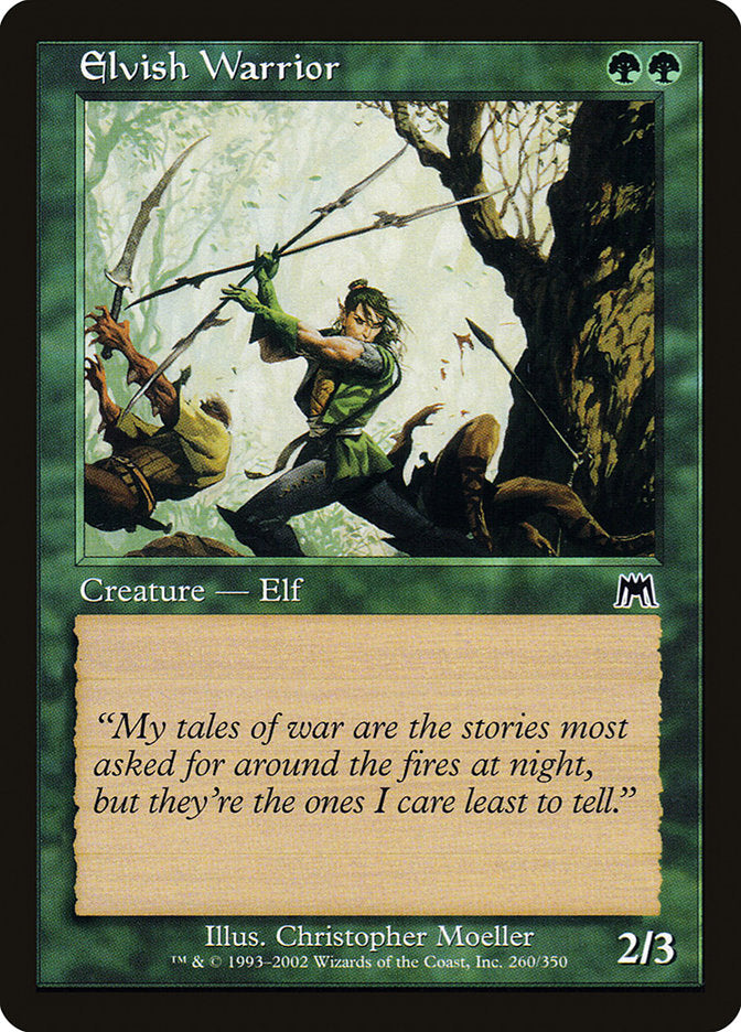 Guerrier Elfe [Carnage]