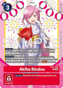 Akiho Rindou [BT11-089] (Premium Heroines Set Ver.2) [Phase dimensionnelle]