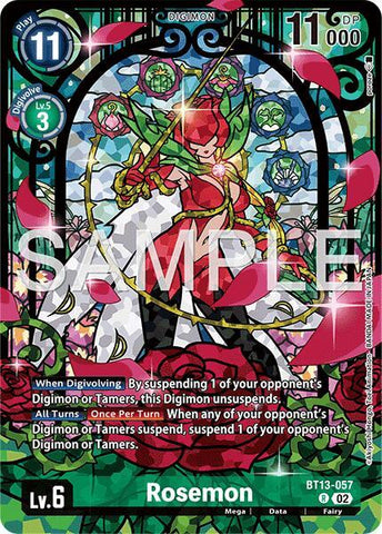 Rosemon [BT13-057] (Set de Heroínas Premium Ver.2) [Booster Versus Royal Knights]