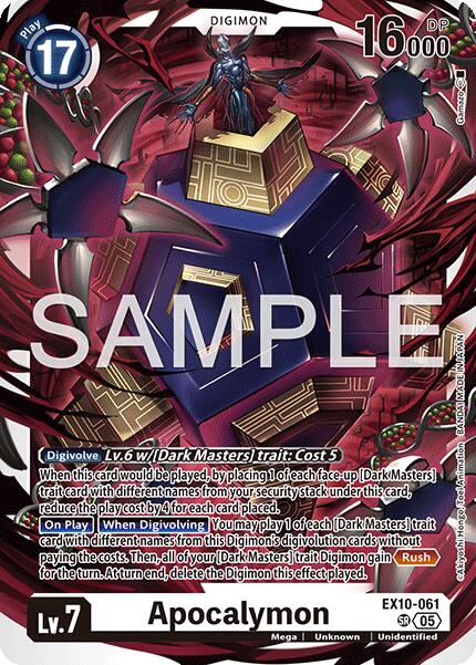 Apocalymon [EX10-061] [Ordre Sinistre]