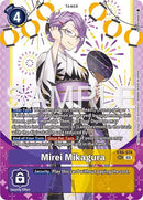 Mirei Mikagura [EX6-074] (Premium Heroines Set Ver.2) [Infernal Ascension]
