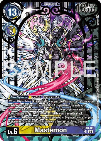 Mastemon [ST10-06] (Premium Heroines Set Ver.2) [Starter Deck: Parallel World Tactician]