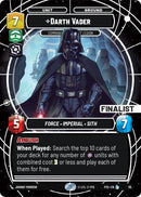 Darth Vader (114) - Commandant la Première Légion (Finaliste) (114) [Promos de jeu organisé]