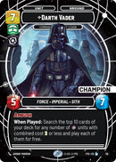 Darth Vader (114) - Dirigiendo la Primera Legión (Campeón) (114) [Promocionales de Juego Organizado]