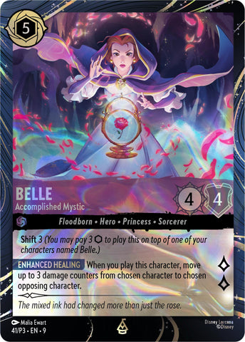 Belle - Mística consumada (41) [Cartas promocionales]