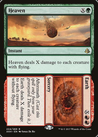Ciel // Terre [Amonkhet]
