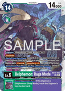 Belphémon : Mode rage [EX10-022] [Ordre sinistre]