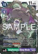 Belphemon: Mode Sommeil [EX10-021] [Ordre sinistre]