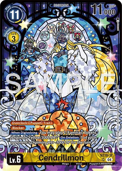 Cendrillmon [ST19-12] (Ensemble Héroïnes Premium Ver.2) [Deck de Démarrage : Valse des Fables]