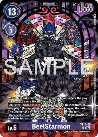 BeelStarmon [ST14-09] (Set de heroínas prémium ver. 2) [Mazo inicial: set de mazo avanzado de Beelzemon]