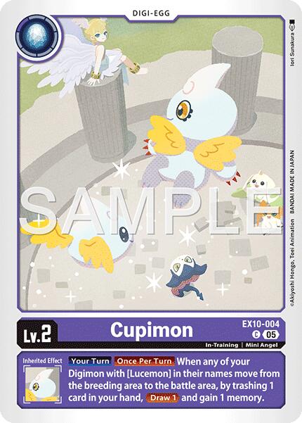 Cupimon [EX10-004] [Ordre Sinistre]