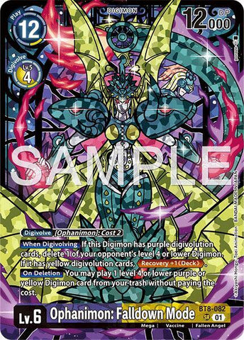 Ophanimon Falldown Mode [BT8-082] (Premium Heroines Set Ver.2) [New Awakening]