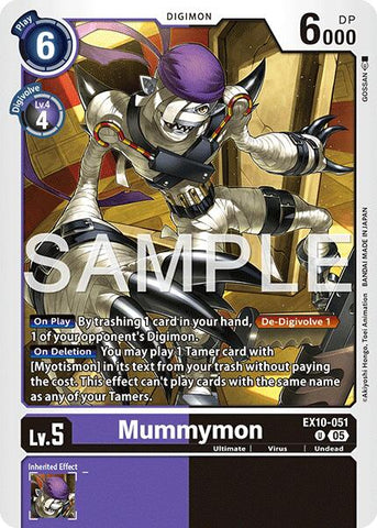 Mummymon [EX10-051] [Orden siniestra]