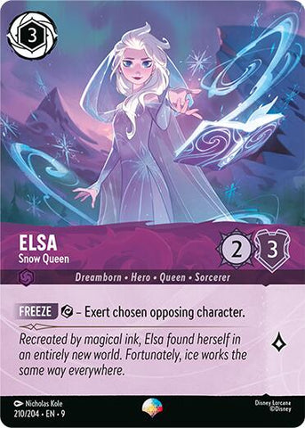 Elsa - Snow Queen (Epic) (210/204) [Fabled]