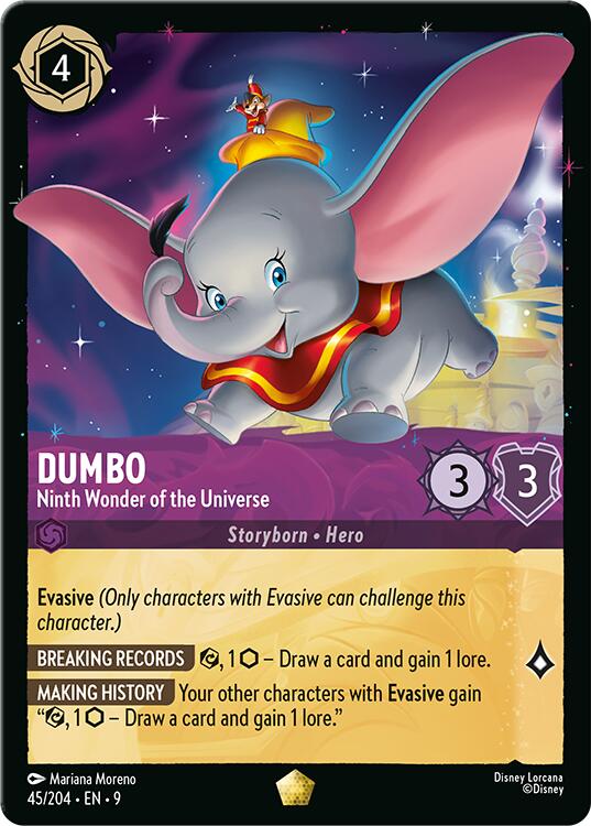 Dumbo – Neuvième merveille de l'univers (45/204) [Légendaire]