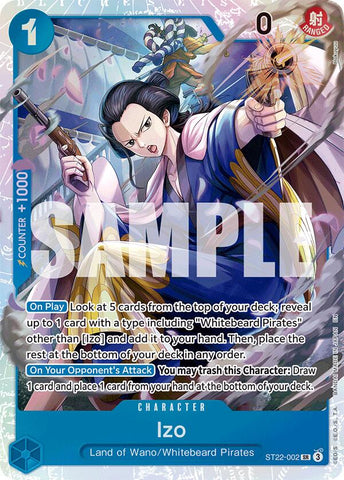Izo [Baraja de Inicio: Ace & Newgate]