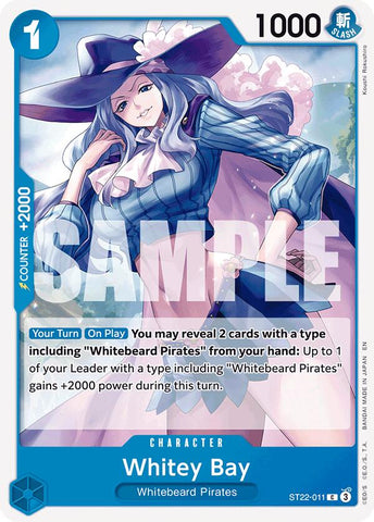 Whitey Bay [Deck de Démarrage : Ace & Newgate]