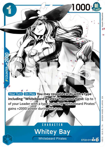 Whitey Bay (Paralela) [Mazo de Inicio: Ace & Newgate]