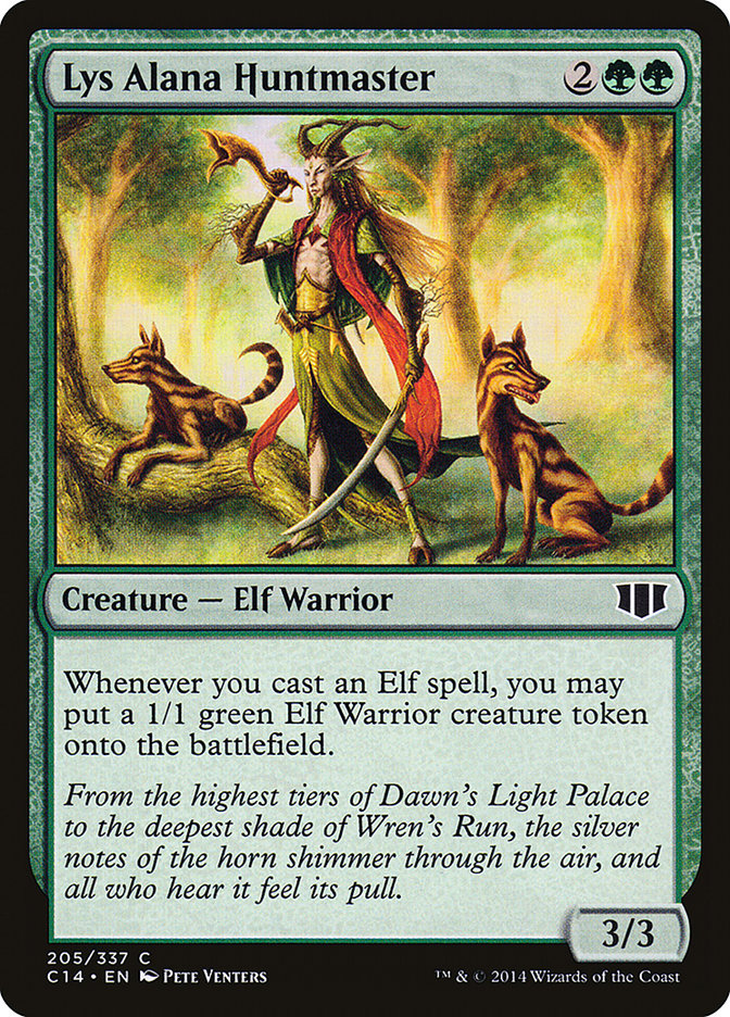 Lys Alana, Maîtresse de la chasse [Commander 2014]