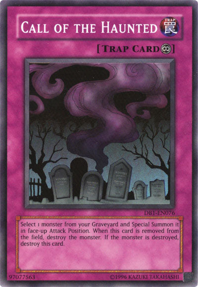 Appel de l'être hanté [DB1-FR076] Super Rare