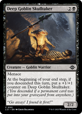 Degollacráneos trasgo profundo [Las cavernas perdidas de Ixalan]
