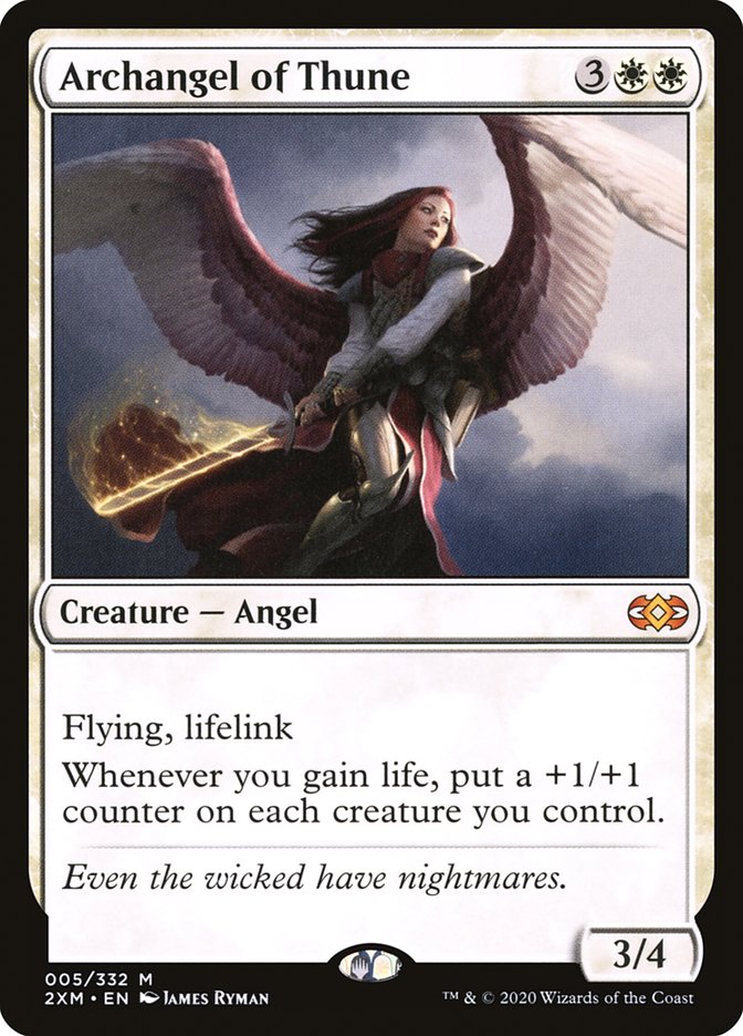 Archange de Thune [Double Masters]
