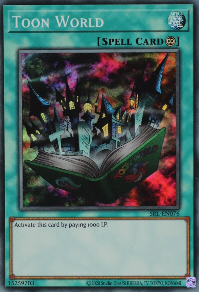 Mundo Toon (25th Aniversario) [SRL-EN076] Súper Rara
